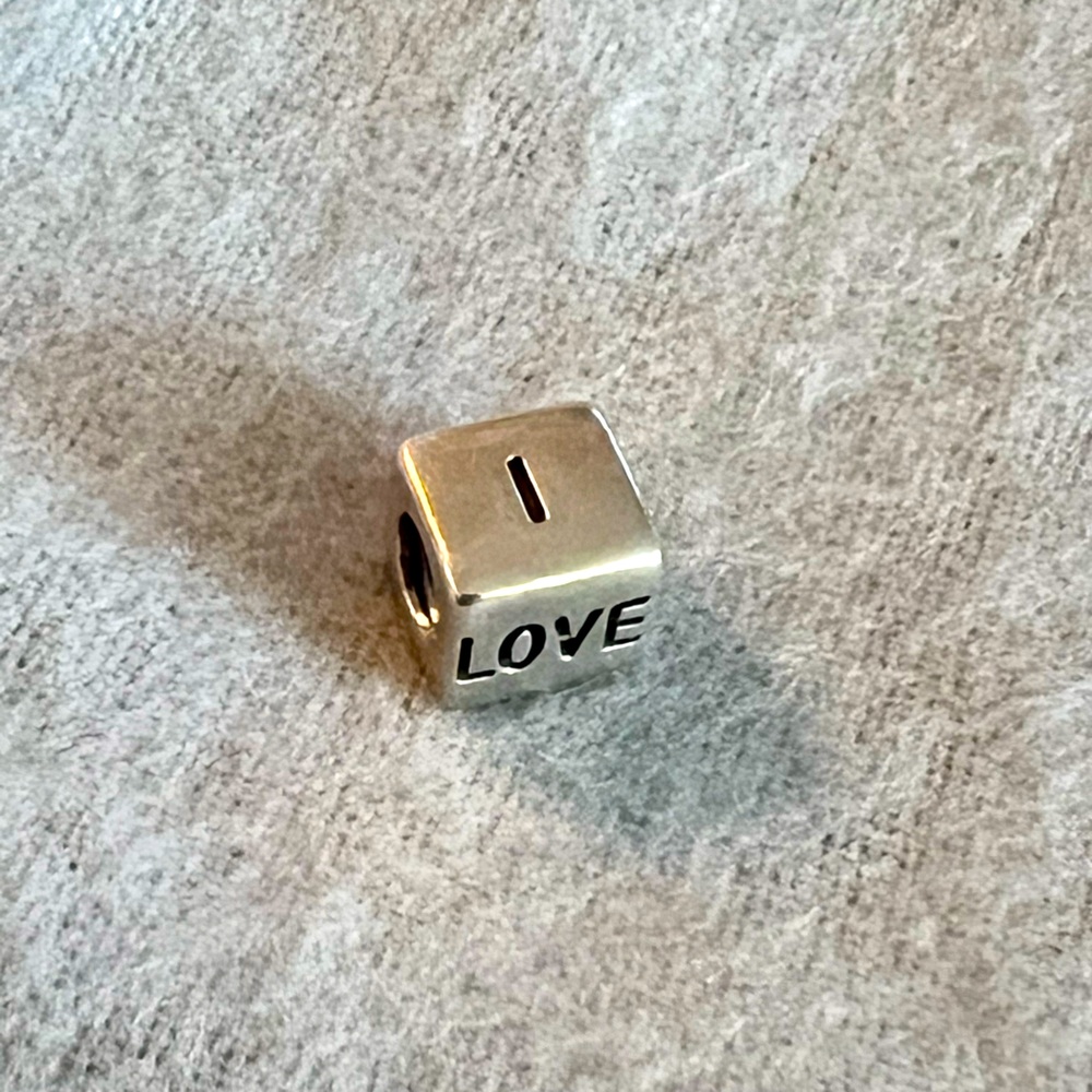 Pandora Love You Charm